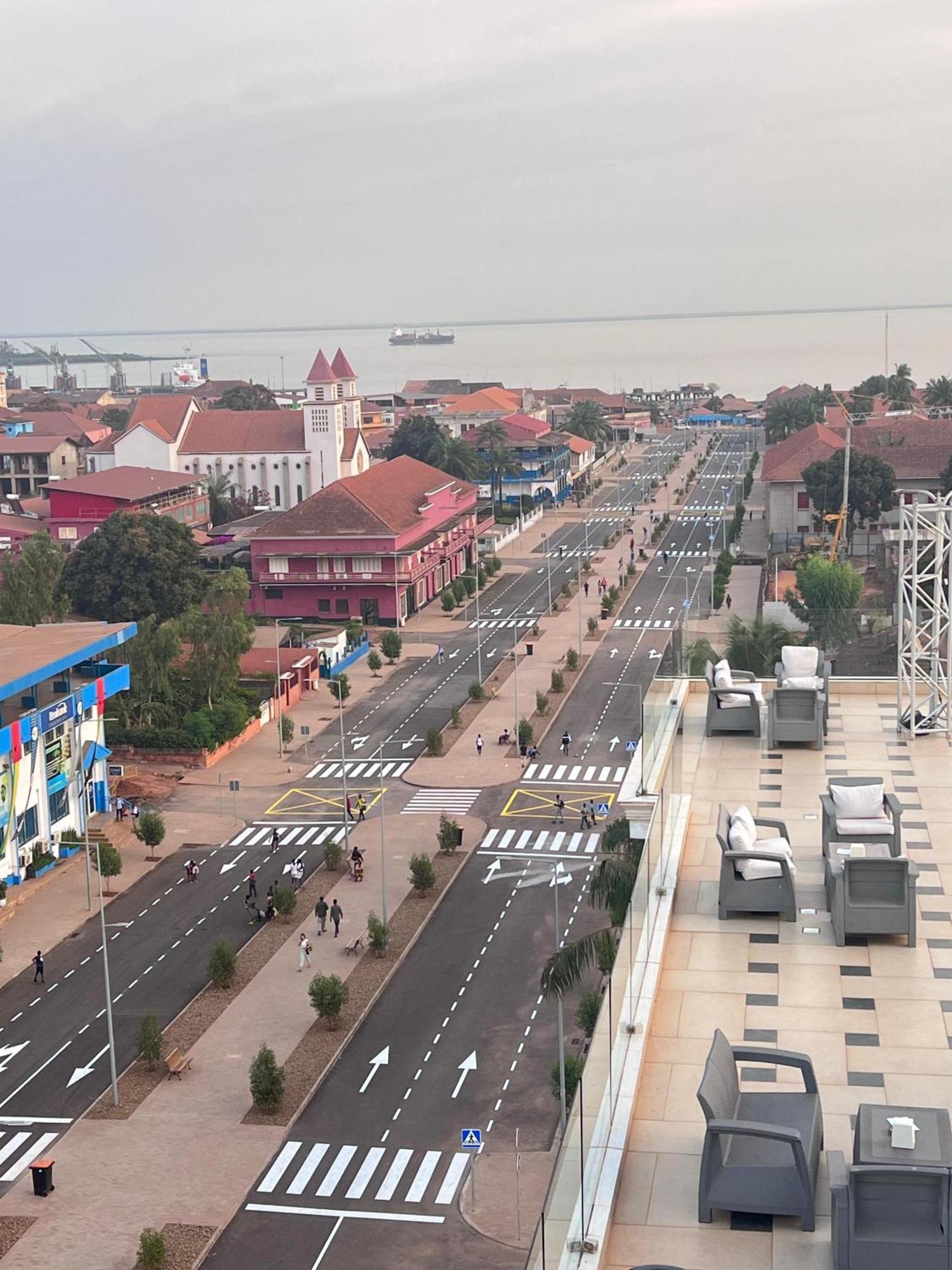 Bissau Royal Hotel Экстерьер фото