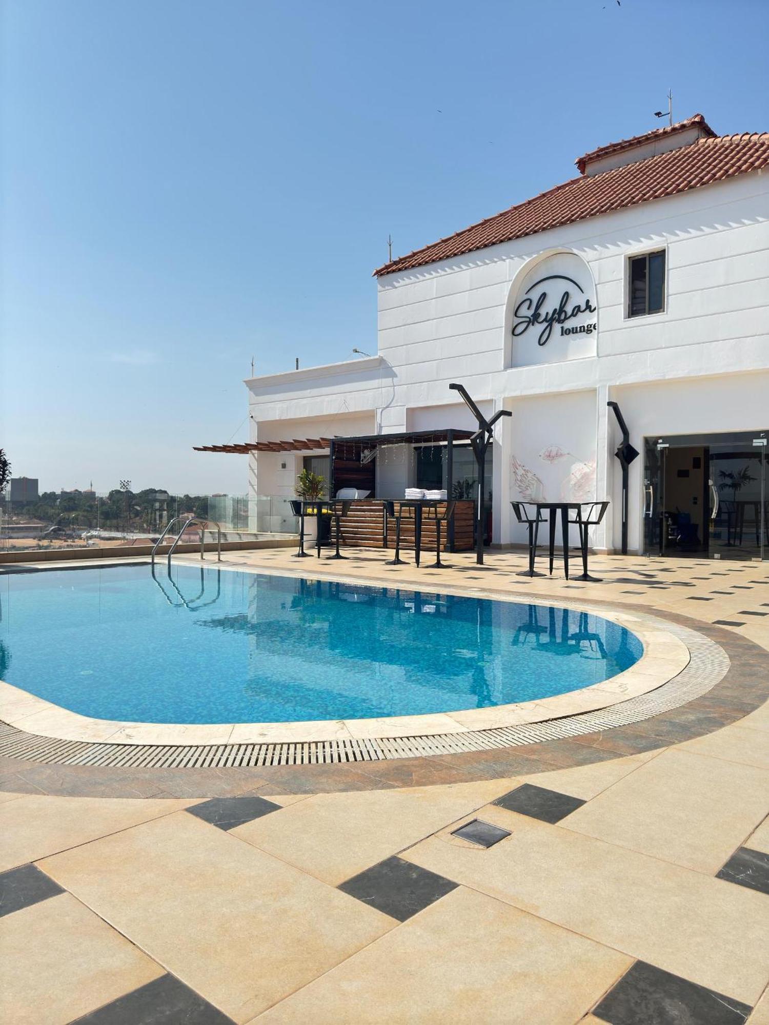 Bissau Royal Hotel Экстерьер фото