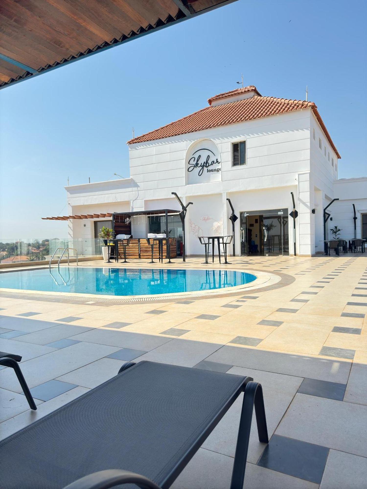 Bissau Royal Hotel Экстерьер фото