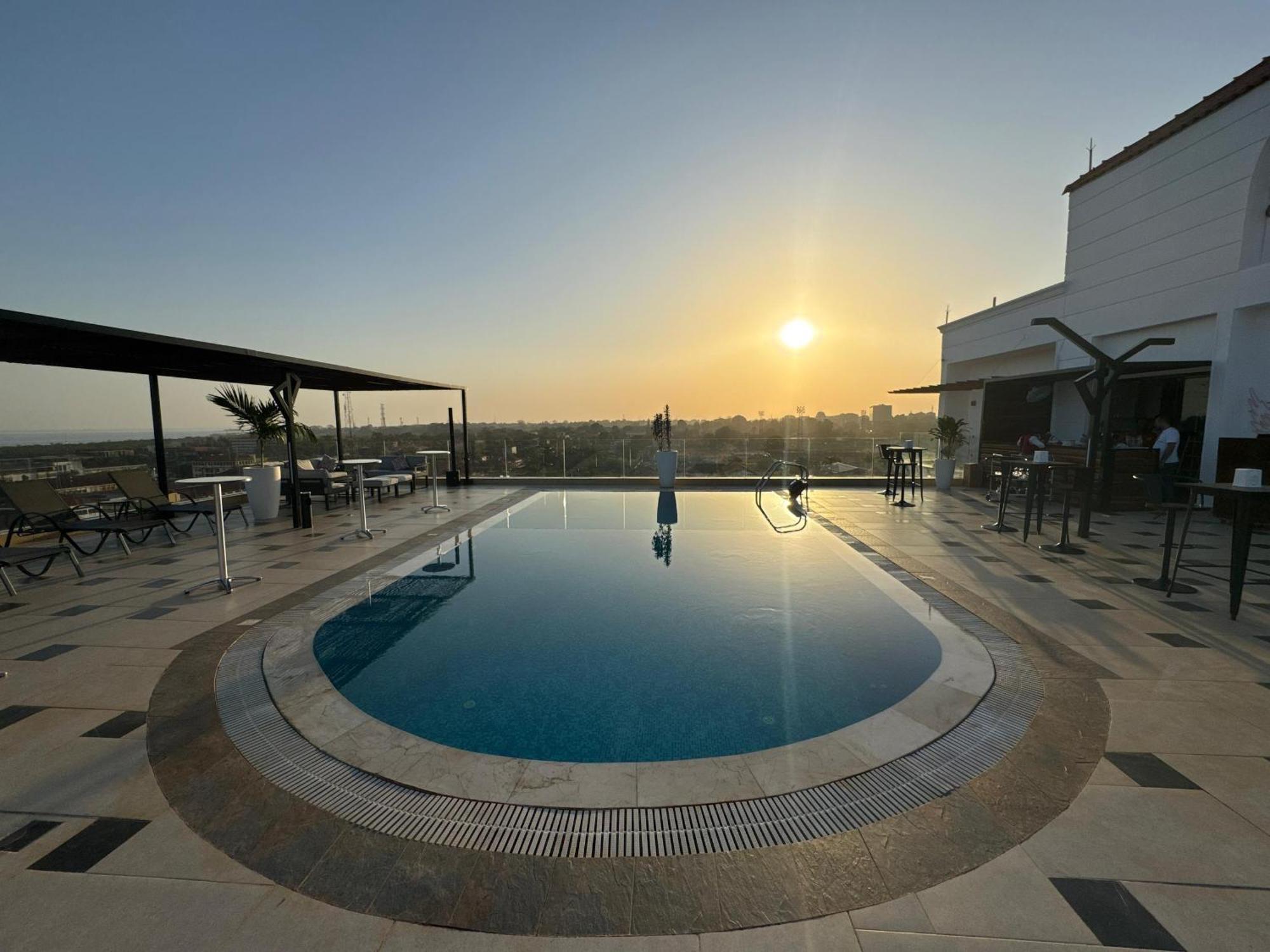 Bissau Royal Hotel Экстерьер фото