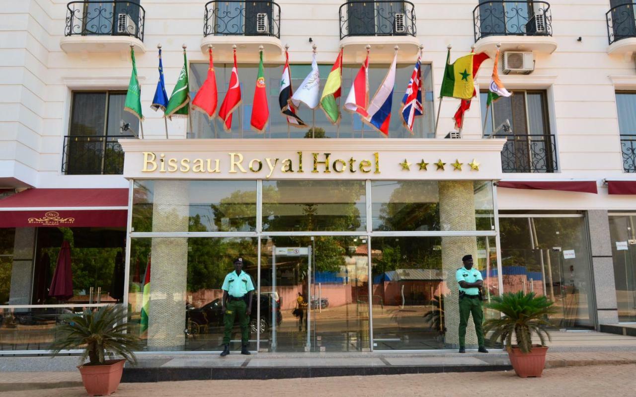 Bissau Royal Hotel Экстерьер фото