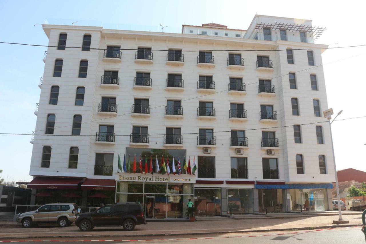 Bissau Royal Hotel Экстерьер фото