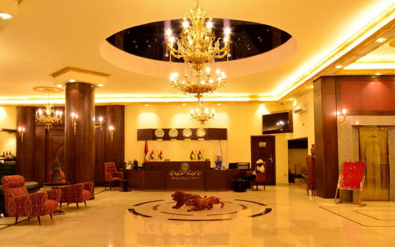 Bissau Royal Hotel Экстерьер фото