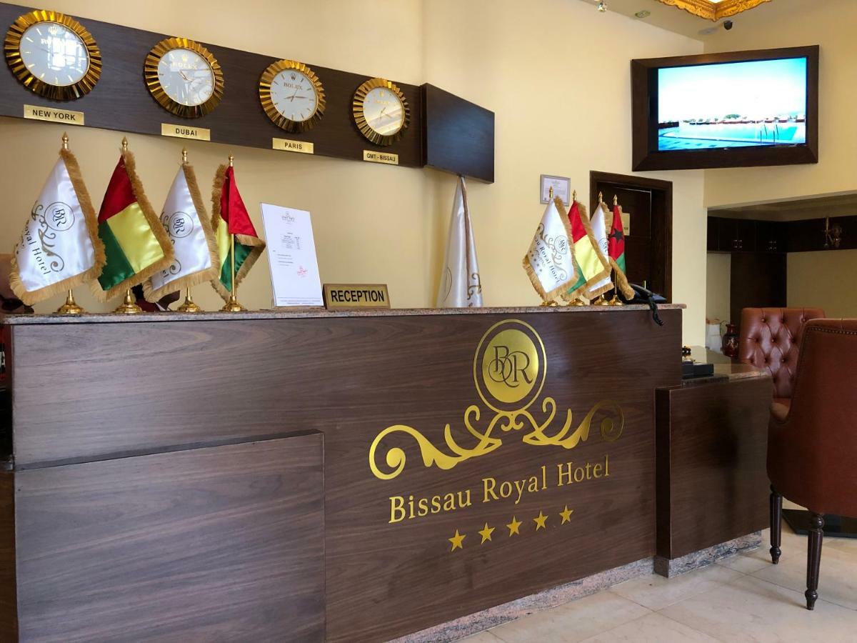 Bissau Royal Hotel Экстерьер фото