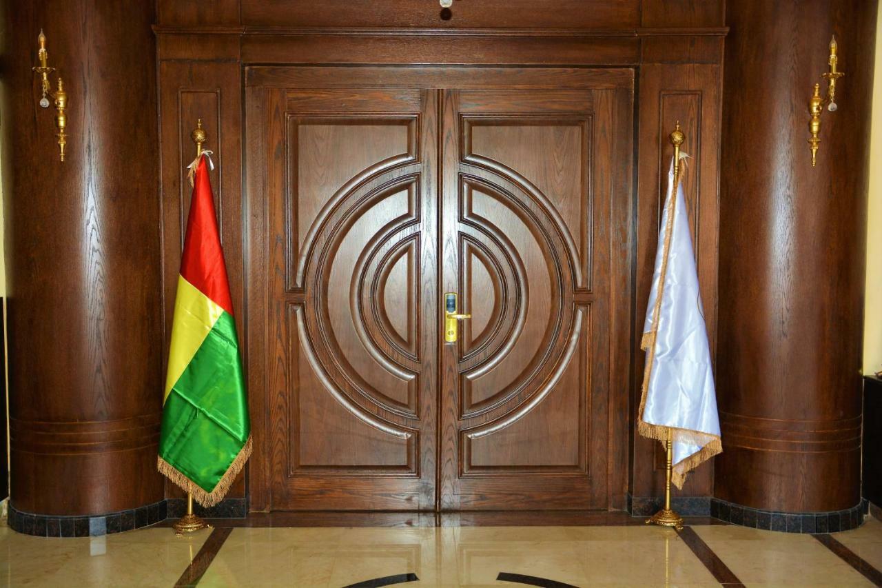 Bissau Royal Hotel Экстерьер фото