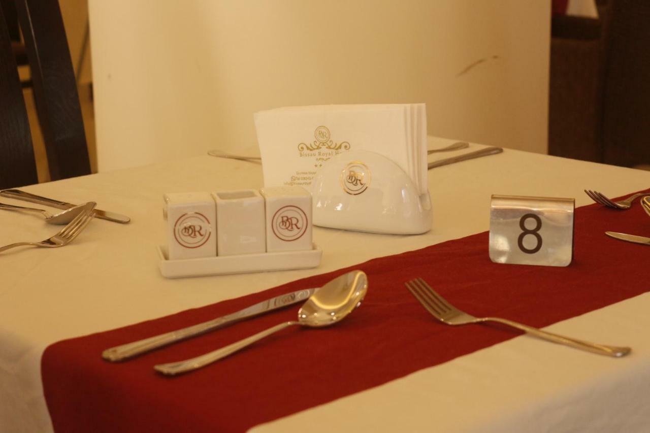 Bissau Royal Hotel Экстерьер фото