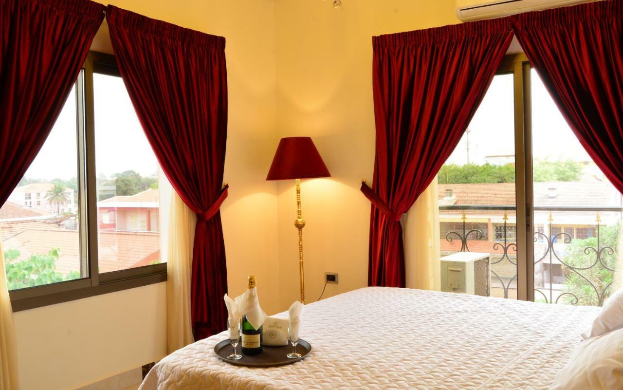 Bissau Royal Hotel Экстерьер фото