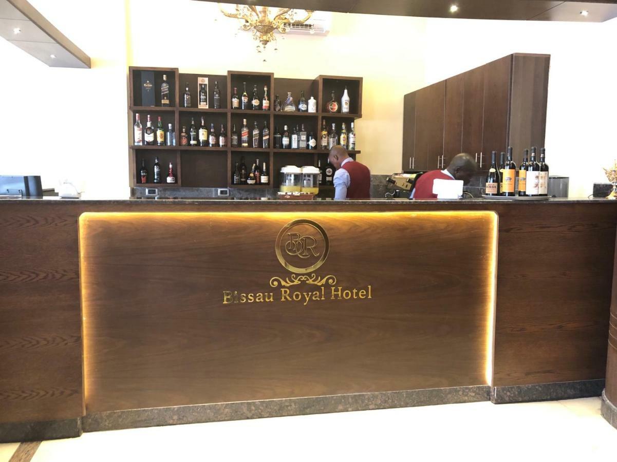 Bissau Royal Hotel Экстерьер фото