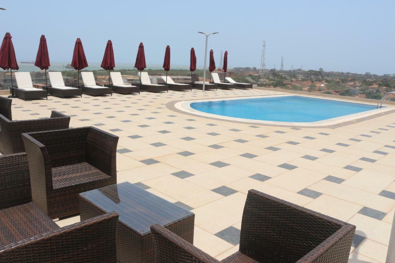 Bissau Royal Hotel Экстерьер фото