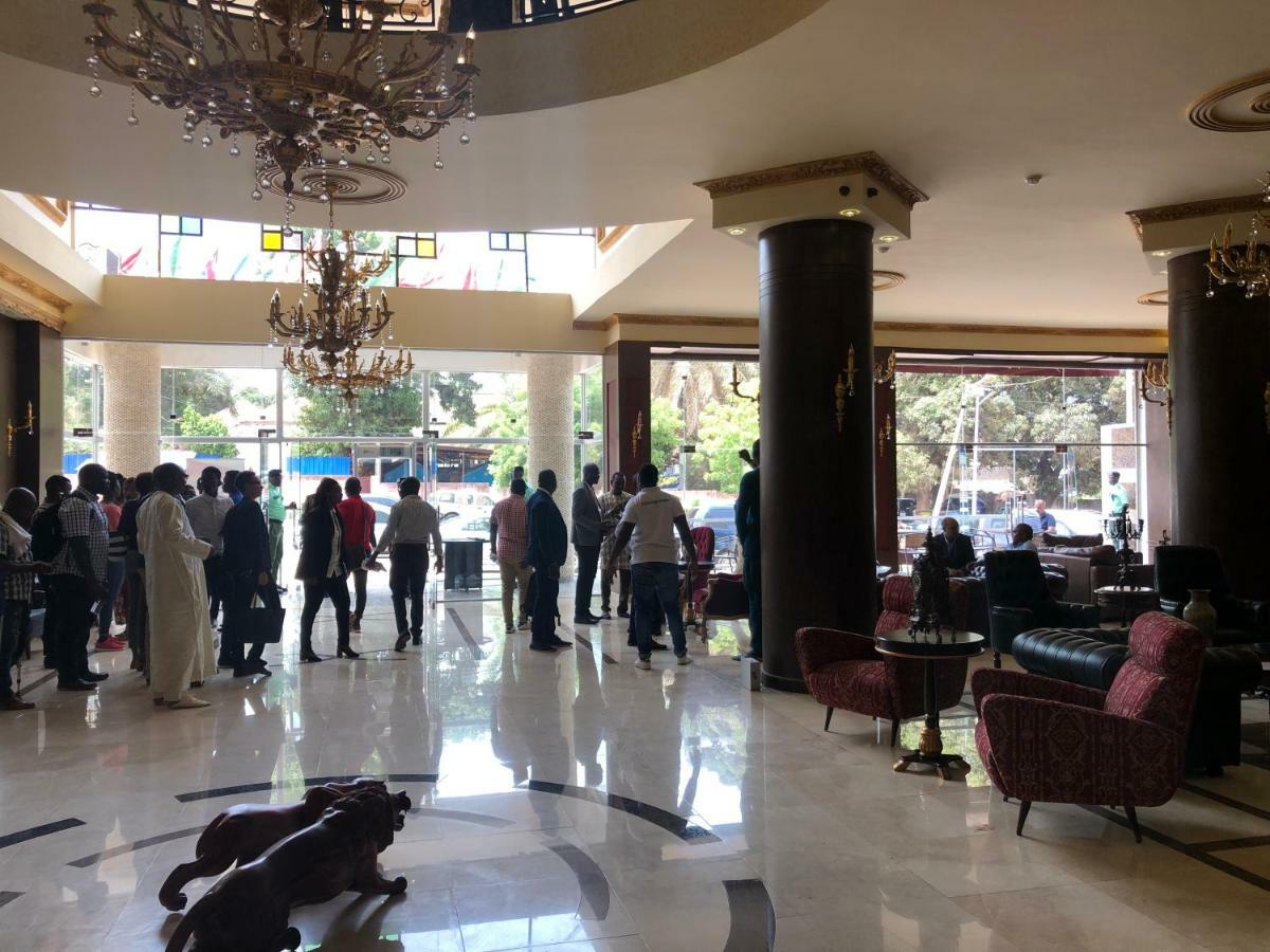 Bissau Royal Hotel Экстерьер фото